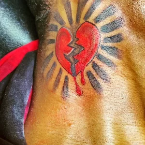 Фото рисунка тату сердце 02.01.22 №0867 - drawing tattoo heart - tattoo-photo.ru