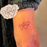 Фото рисунка тату сердце 02.01.22 №0870 - drawing tattoo heart - tattoo-photo.ru