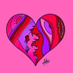Фото рисунка тату сердце 02.01.22 №0873 - drawing tattoo heart - tattoo-photo.ru