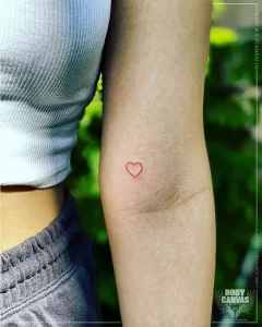 Фото рисунка тату сердце 02.01.22 №0898 - drawing tattoo heart - tattoo-photo.ru