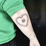 Фото рисунка тату сердце 02.01.22 №0903 - drawing tattoo heart - tattoo-photo.ru