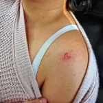 Фото рисунка тату сердце 02.01.22 №0906 - drawing tattoo heart - tattoo-photo.ru