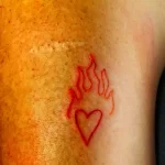 Фото рисунка тату сердце 02.01.22 №0915 - drawing tattoo heart - tattoo-photo.ru