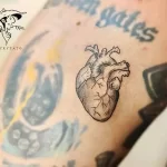 Фото рисунка тату сердце 02.01.22 №0917 - drawing tattoo heart - tattoo-photo.ru