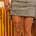 Фото рисунка тату сердце 02.01.22 №0931 - drawing tattoo heart - tattoo-photo.ru