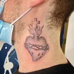 Фото рисунка тату сердце 02.01.22 №0934 - drawing tattoo heart - tattoo-photo.ru