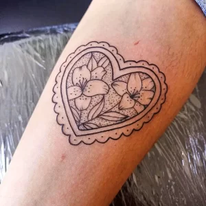 Фото рисунка тату сердце 02.01.22 №0946 - drawing tattoo heart - tattoo-photo.ru