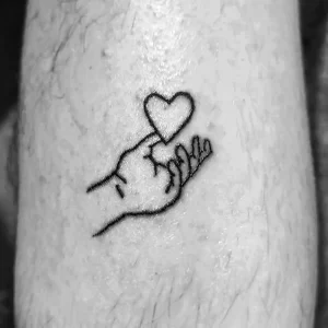 Фото рисунка тату сердце 02.01.22 №0955 - drawing tattoo heart - tattoo-photo.ru