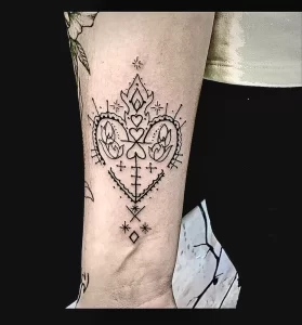 Фото рисунка тату сердце 02.01.22 №0970 - drawing tattoo heart - tattoo-photo.ru