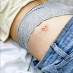 Фото рисунка тату сердце 02.01.22 №0977 - drawing tattoo heart - tattoo-photo.ru