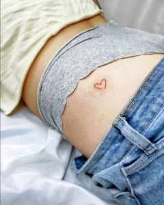 Фото рисунка тату сердце 02.01.22 №0977 - drawing tattoo heart - tattoo-photo.ru