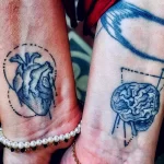Фото рисунка тату сердце 02.01.22 №0981 - drawing tattoo heart - tattoo-photo.ru