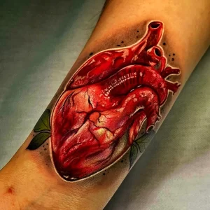 Фото рисунка тату сердце 02.01.22 №0986 - drawing tattoo heart - tattoo-photo.ru