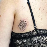 Фото рисунка тату сердце 02.01.22 №1018 - drawing tattoo heart - tattoo-photo.ru