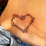 Фото рисунка тату сердце 02.01.22 №1021 - drawing tattoo heart - tattoo-photo.ru