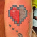 Фото рисунка тату сердце 02.01.22 №1023 - drawing tattoo heart - tattoo-photo.ru