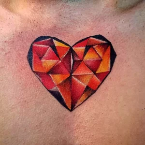 Фото рисунка тату сердце 02.01.22 №1030 - drawing tattoo heart - tattoo-photo.ru