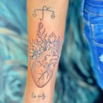 Фото рисунка тату сердце 02.01.22 №1049 - drawing tattoo heart - tattoo-photo.ru