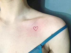 Фото рисунка тату сердце 02.01.22 №1052 - drawing tattoo heart - tattoo-photo.ru