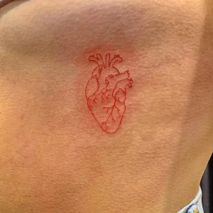 Фото рисунка тату сердце 02.01.22 №1055 - drawing tattoo heart - tattoo-photo.ru