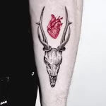 Фото рисунка тату сердце 02.01.22 №1057 - drawing tattoo heart - tattoo-photo.ru