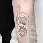 Фото рисунка тату сердце 02.01.22 №1058 - drawing tattoo heart - tattoo-photo.ru