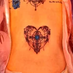Фото рисунка тату сердце 02.01.22 №1071 - drawing tattoo heart - tattoo-photo.ru