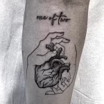 Фото рисунка тату сердце 02.01.22 №1078 - drawing tattoo heart - tattoo-photo.ru