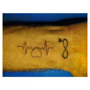 Фото рисунка тату сердце 02.01.22 №1098 - drawing tattoo heart - tattoo-photo.ru