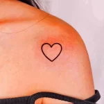 Фото рисунка тату сердце 02.01.22 №1100 - drawing tattoo heart - tattoo-photo.ru