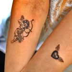 Фото рисунка тату сердце 02.01.22 №1108 - drawing tattoo heart - tattoo-photo.ru