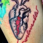 Фото рисунка тату сердце 02.01.22 №1110 - drawing tattoo heart - tattoo-photo.ru