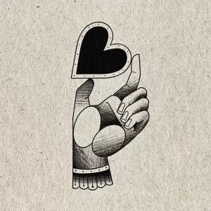 Фото рисунка тату сердце 02.01.22 №1130 - drawing tattoo heart - tattoo-photo.ru