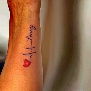 Фото рисунка тату сердце 02.01.22 №1133 - drawing tattoo heart - tattoo-photo.ru