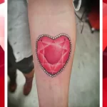 Фото рисунка тату сердце 02.01.22 №1142 - drawing tattoo heart - tattoo-photo.ru