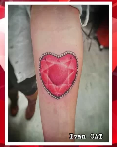 Фото рисунка тату сердце 02.01.22 №1142 - drawing tattoo heart - tattoo-photo.ru