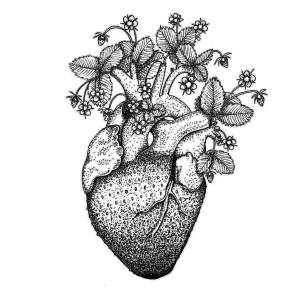 Фото рисунка тату сердце 02.01.22 №1146 - drawing tattoo heart - tattoo-photo.ru