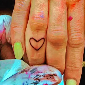 Фото рисунка тату сердце 02.01.22 №1147 - drawing tattoo heart - tattoo-photo.ru