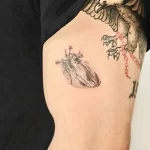 Фото рисунка тату сердце 02.01.22 №1155 - drawing tattoo heart - tattoo-photo.ru