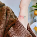 Фото рисунка тату сердце 02.01.22 №1159 - drawing tattoo heart - tattoo-photo.ru