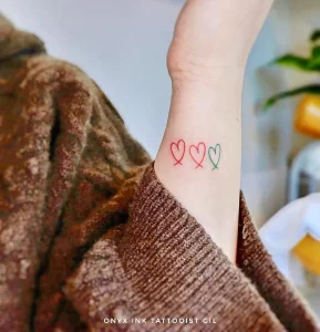 Фото рисунка тату сердце 02.01.22 №1159 - drawing tattoo heart - tattoo-photo.ru