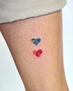 Фото рисунка тату сердце 02.01.22 №1160 - drawing tattoo heart - tattoo-photo.ru