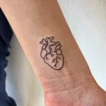 Фото рисунка тату сердце 02.01.22 №1164 - drawing tattoo heart - tattoo-photo.ru