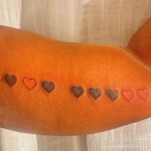 Фото рисунка тату сердце 02.01.22 №1166 - drawing tattoo heart - tattoo-photo.ru