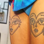 Фото рисунка тату сердце 02.01.22 №1175 - drawing tattoo heart - tattoo-photo.ru
