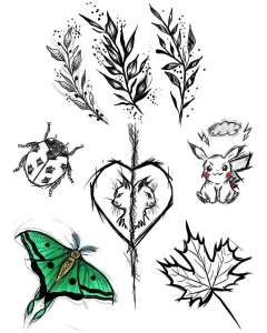 Фото рисунка тату сердце 02.01.22 №1176 - drawing tattoo heart - tattoo-photo.ru
