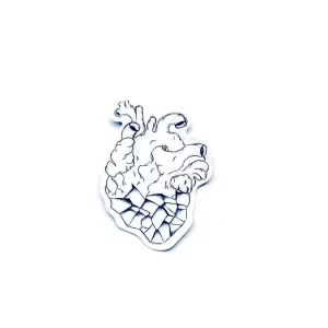 Фото рисунка тату сердце 02.01.22 №1190 - drawing tattoo heart - tattoo-photo.ru