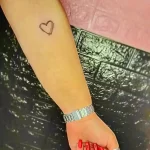 Фото рисунка тату сердце 02.01.22 №1196 - drawing tattoo heart - tattoo-photo.ru