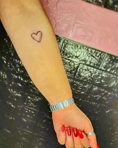 Фото рисунка тату сердце 02.01.22 №1196 - drawing tattoo heart - tattoo-photo.ru
