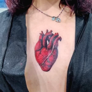 Фото рисунка тату сердце 02.01.22 №1206 - drawing tattoo heart - tattoo-photo.ru